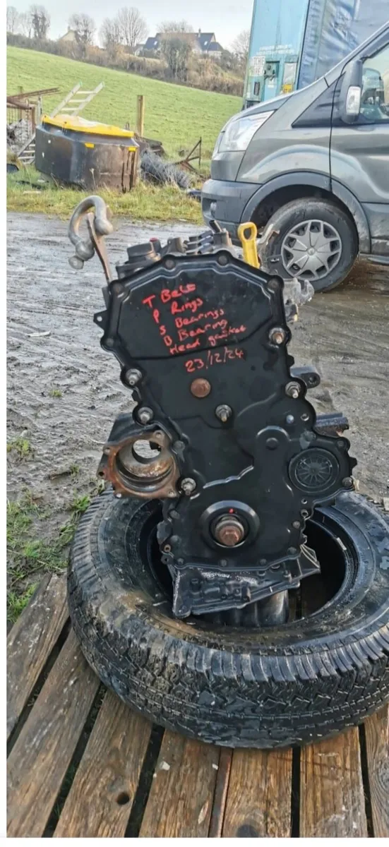 Refurbished Engine for Ford Transit