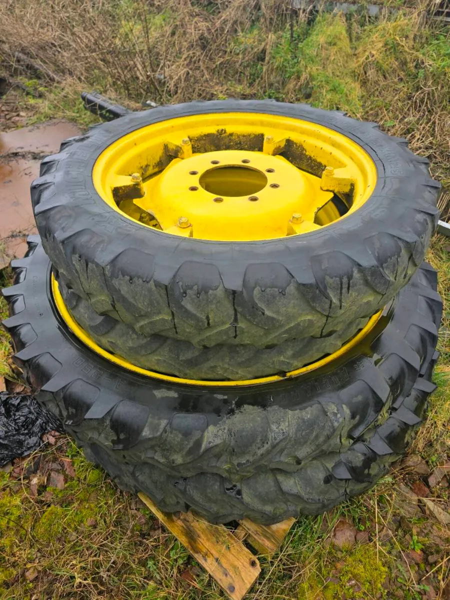 Row crop wheels / tyres - Image 1