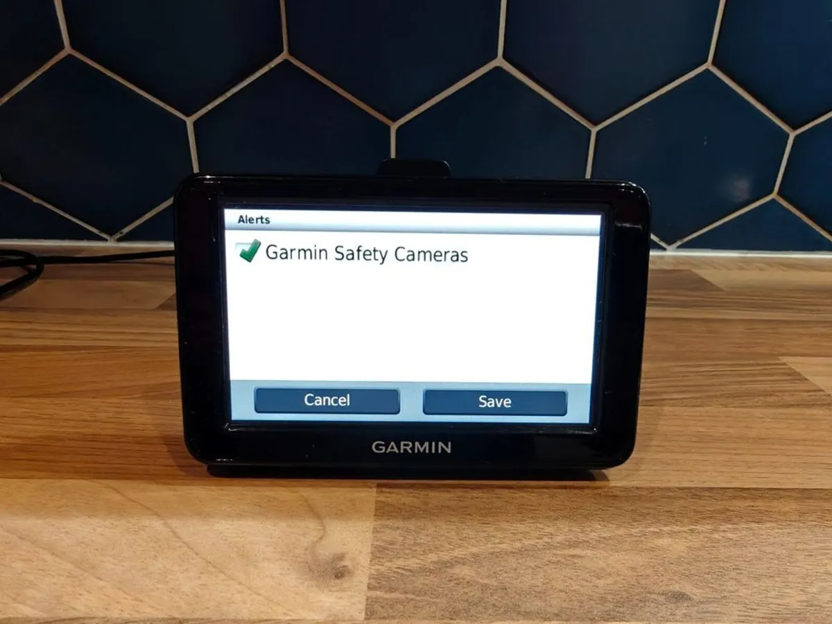 Garmin 2495LM sat nav - 2026 All Europe map - Image 4