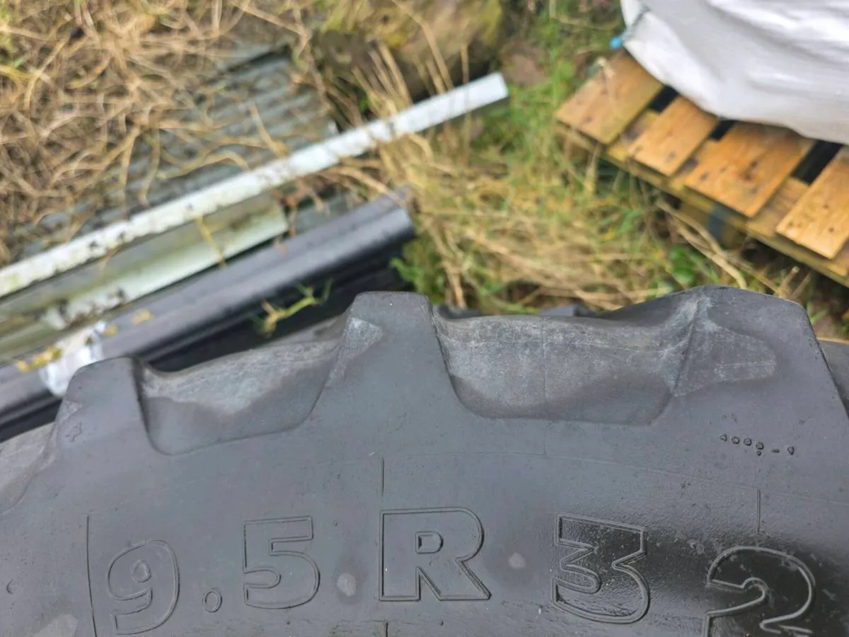 Row crop wheels / tyres - Image 2