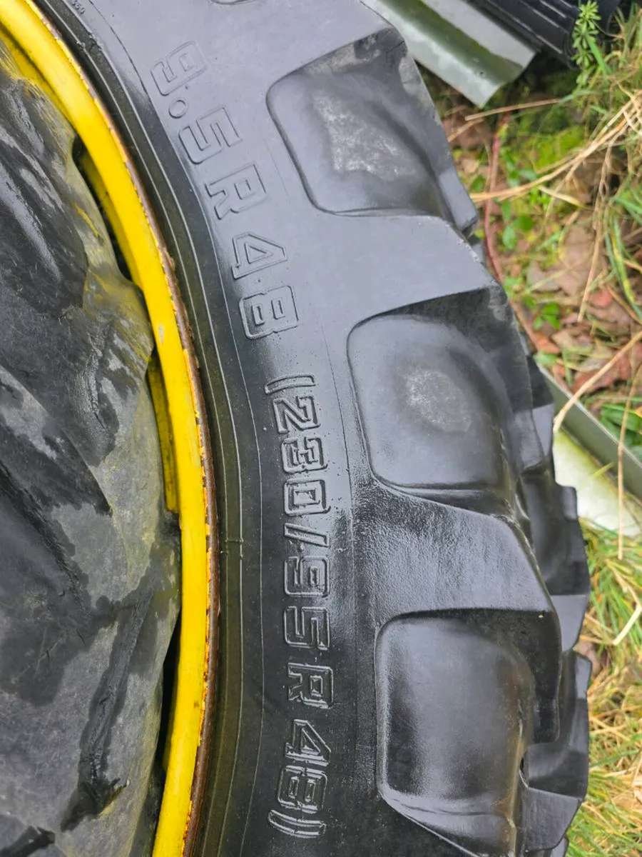 Row crop wheels / tyres - Image 3
