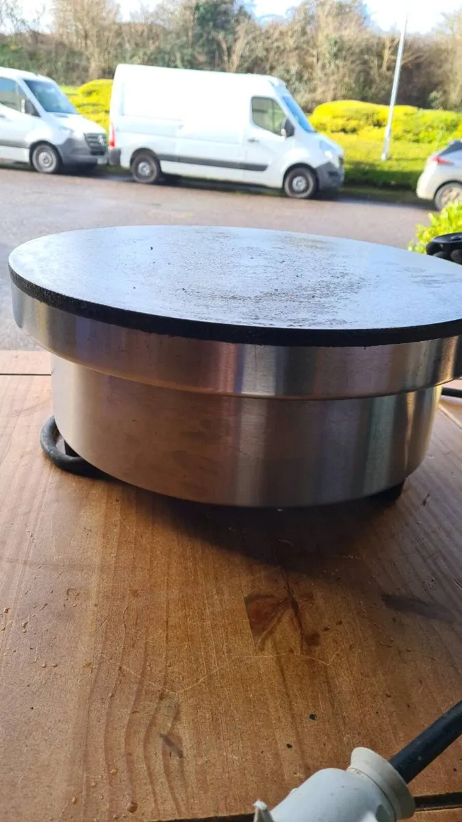 Crepe maker Electric  krampouz - Image 2