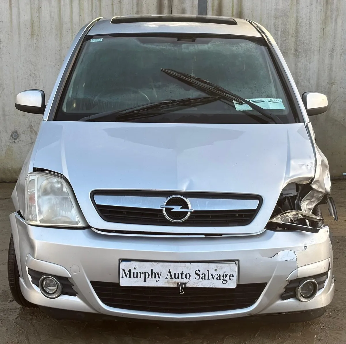 2010 Opel meriva parts - Image 1