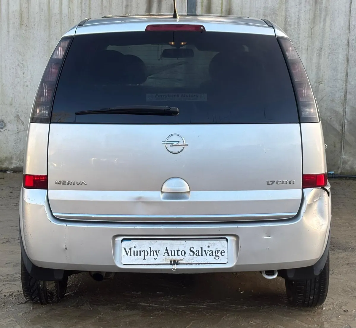 2010 Opel meriva parts - Image 4