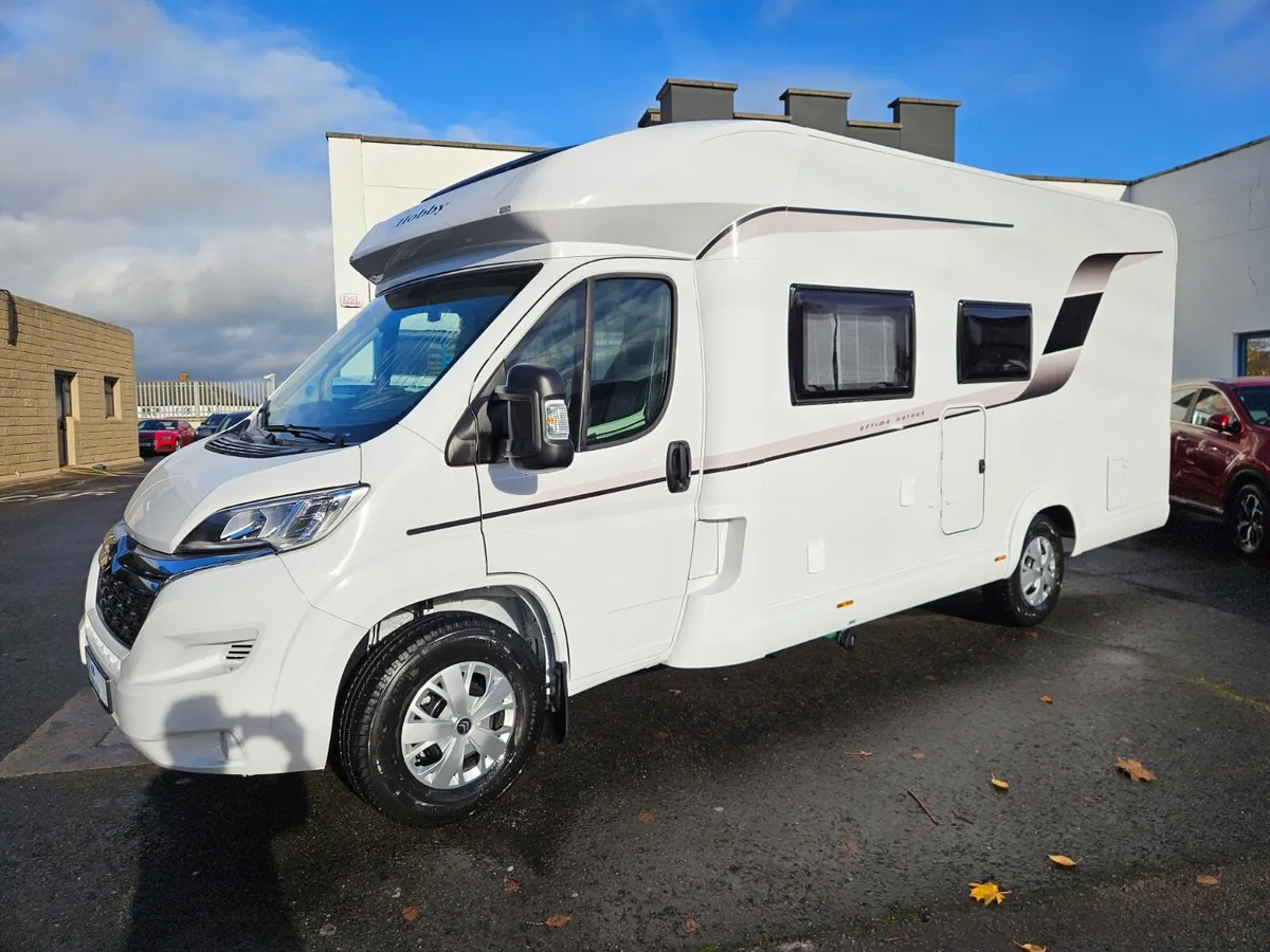 26NEW HOBBY OPTIMA LO PROFILE FIXED BED LEFT HAND - Image 1