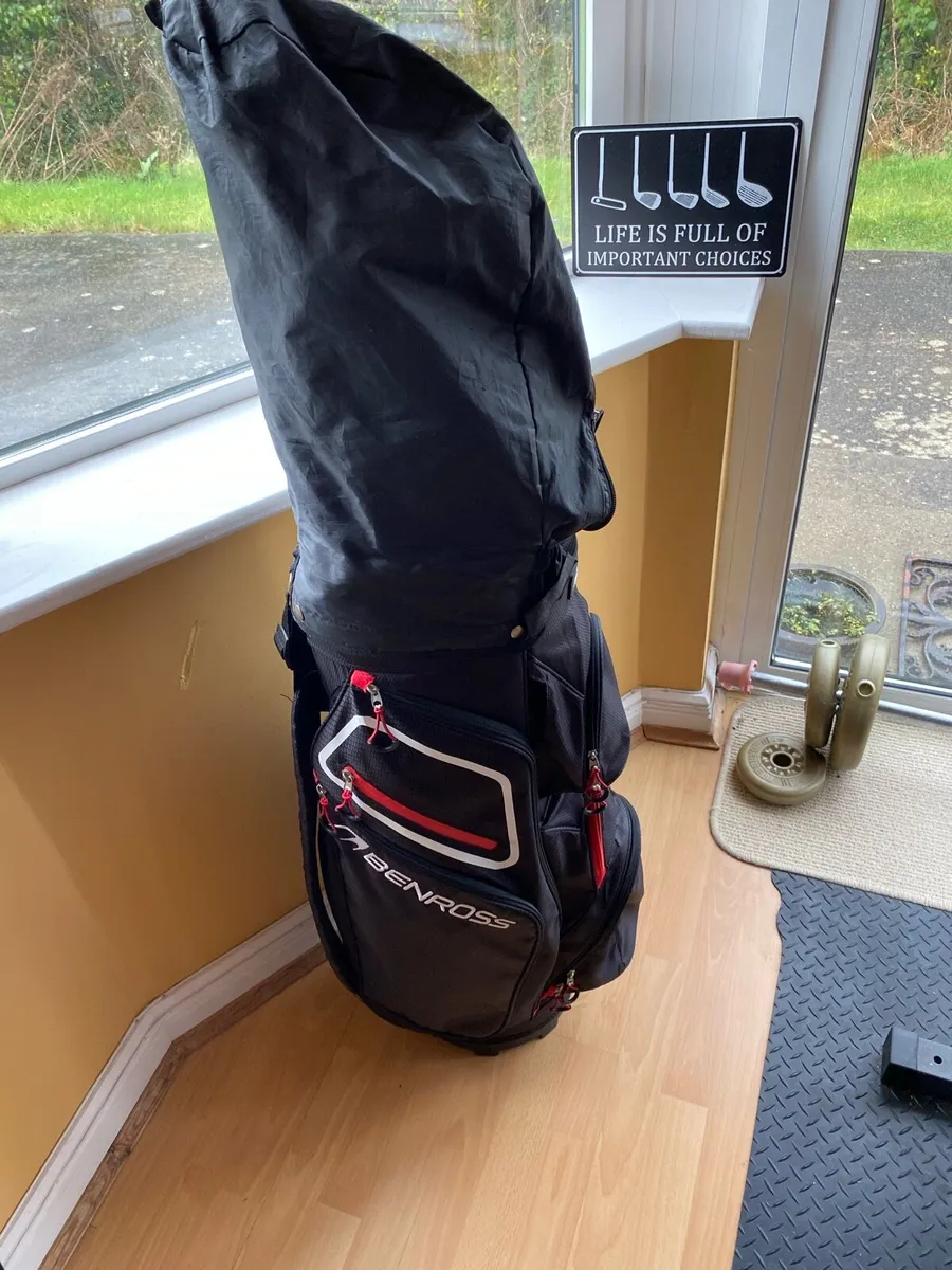 Full set of golf clubs - Image 2