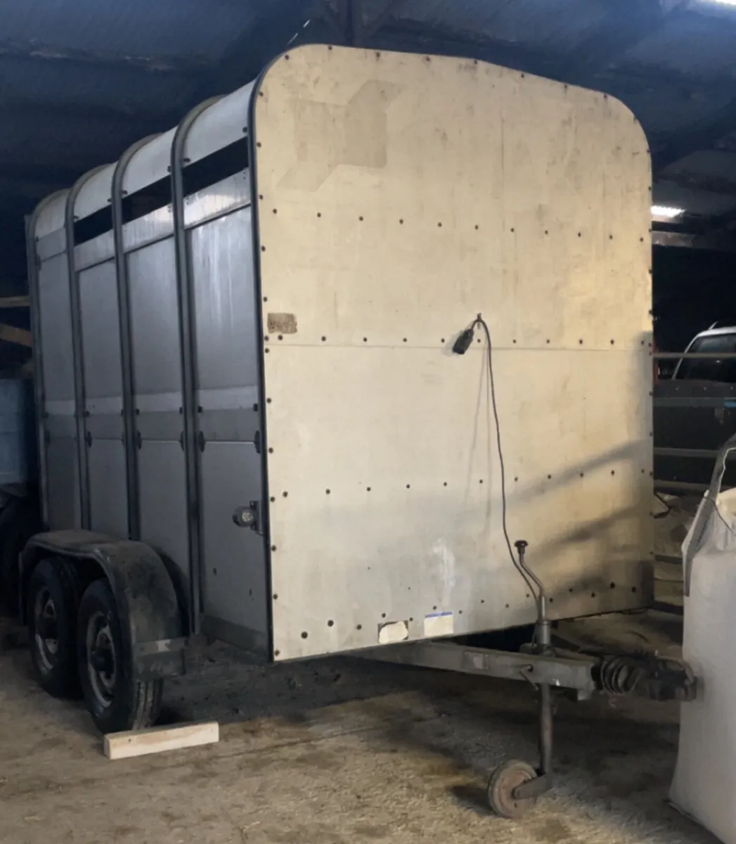 Ifor Williams 8ft x 5ft Cattle Trailer 🐮 - Image 1