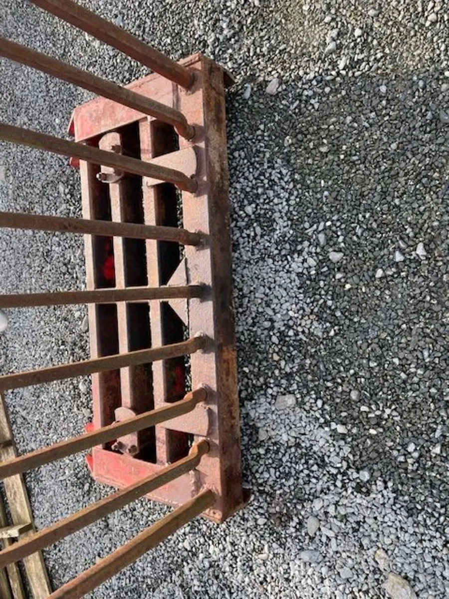 Heavy duty Fork 4ft Wide suit Tanco Loader - Image 2