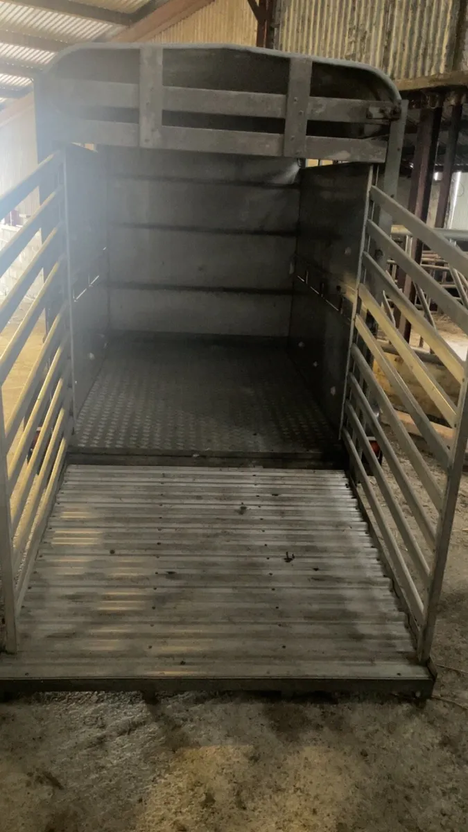 Ifor Williams 8ft x 5ft Cattle Trailer 🐮 - Image 4