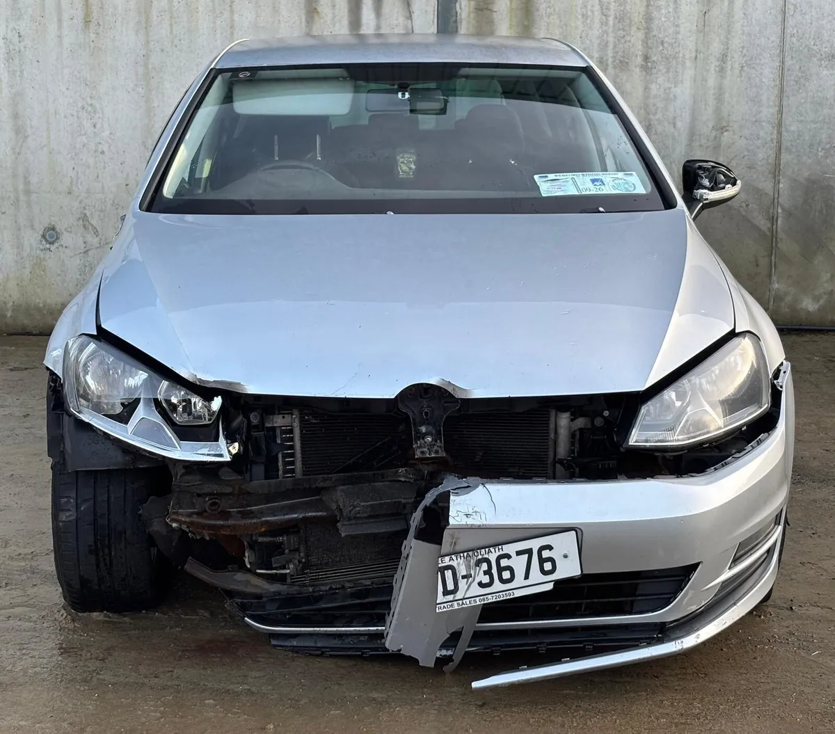 2014 VW Golf for parts - Image 1