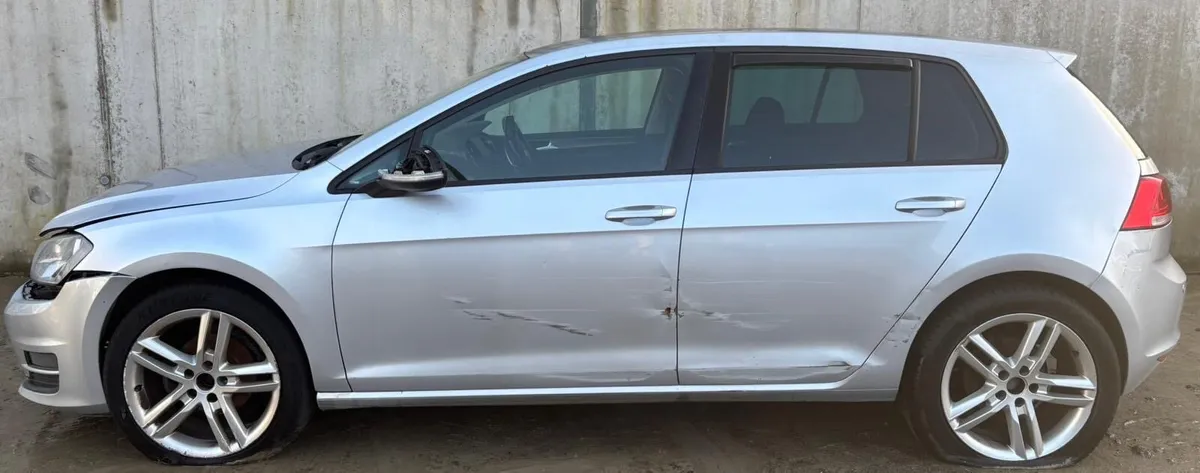 2014 VW Golf for parts - Image 4