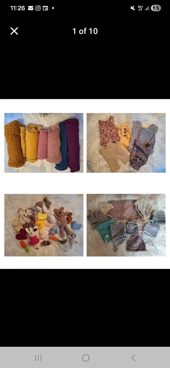 Newborn photography props - Image 1