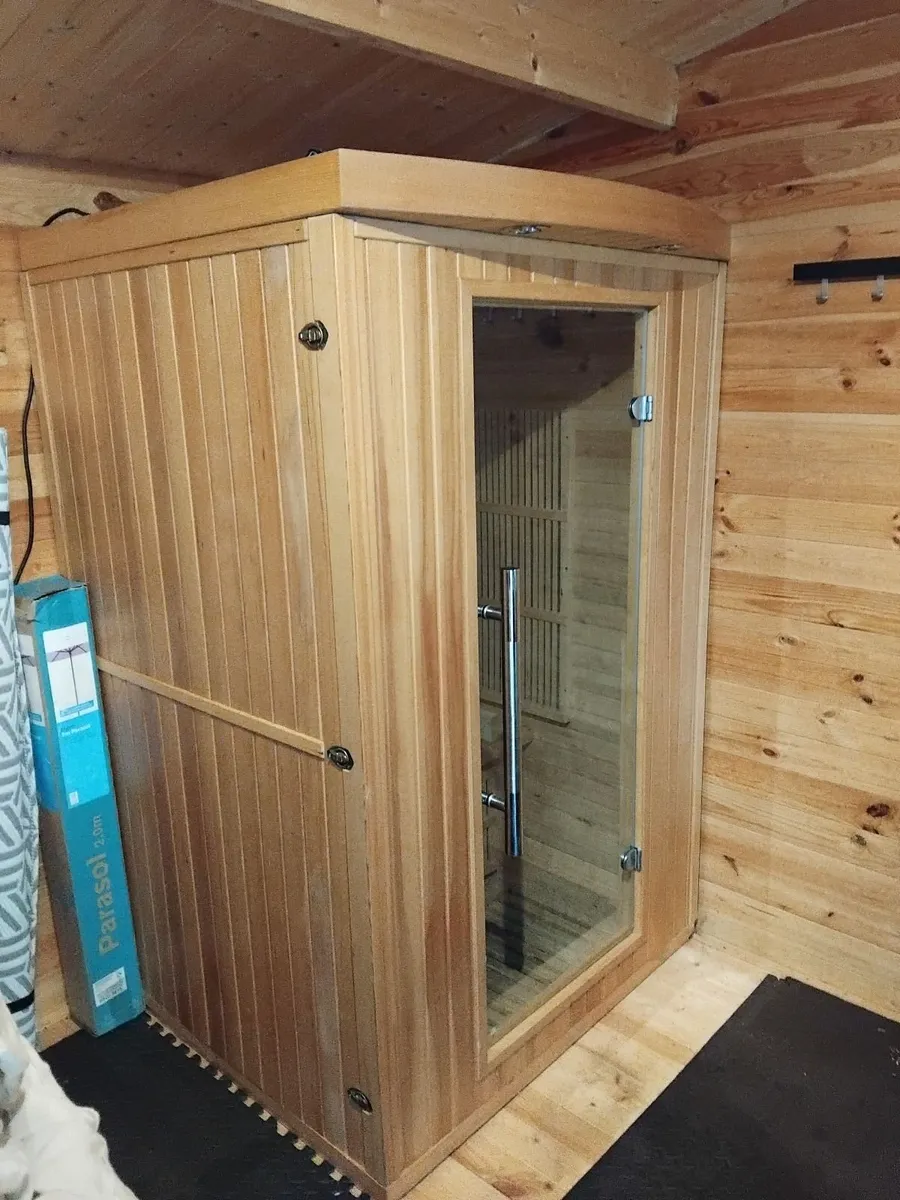 Infrared Sauna for Sale - Image 3