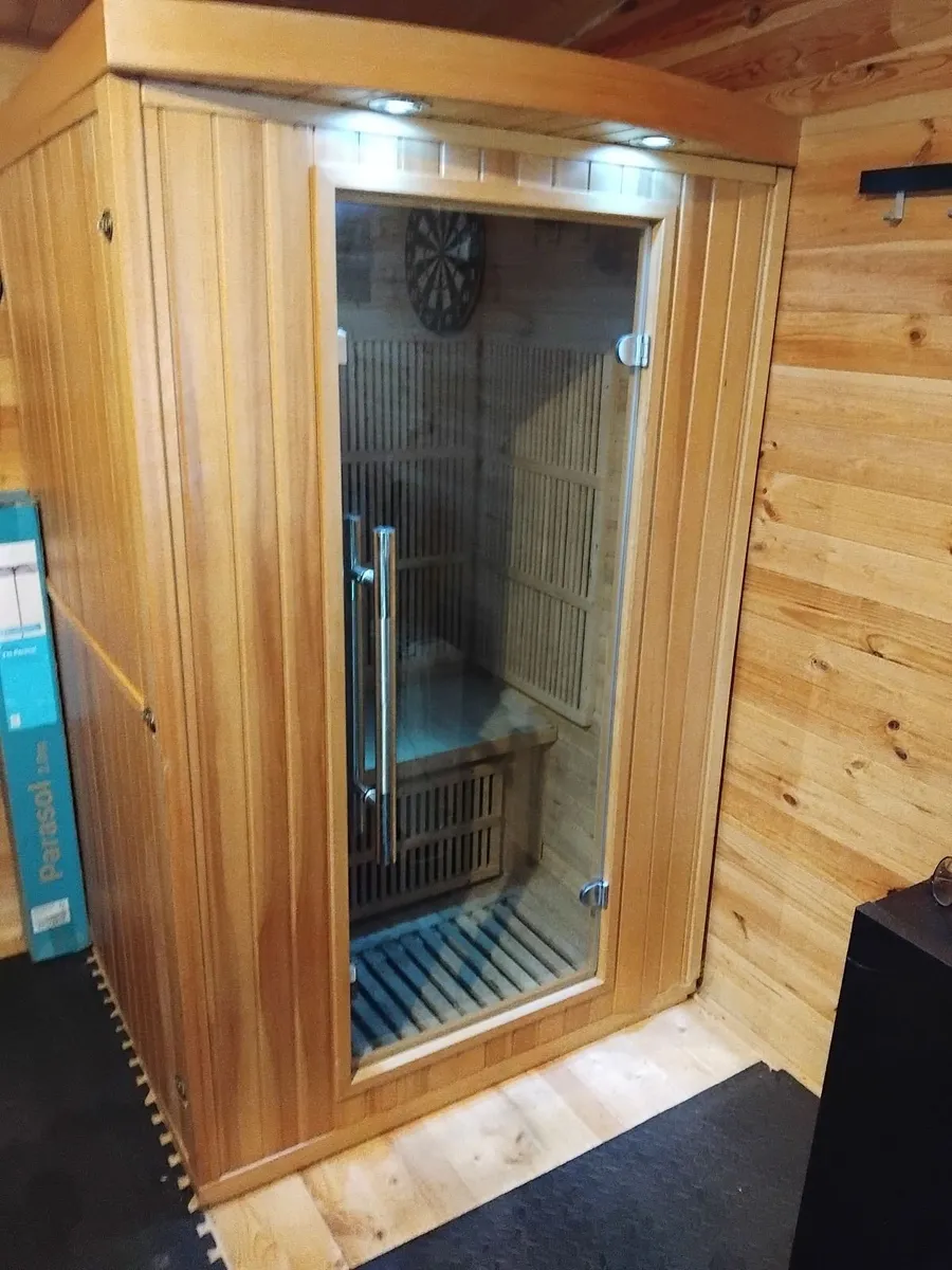 Infrared Sauna for Sale - Image 4