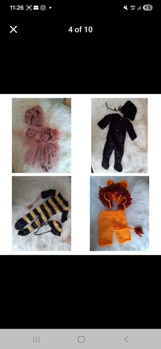 Newborn photography props - Image 4