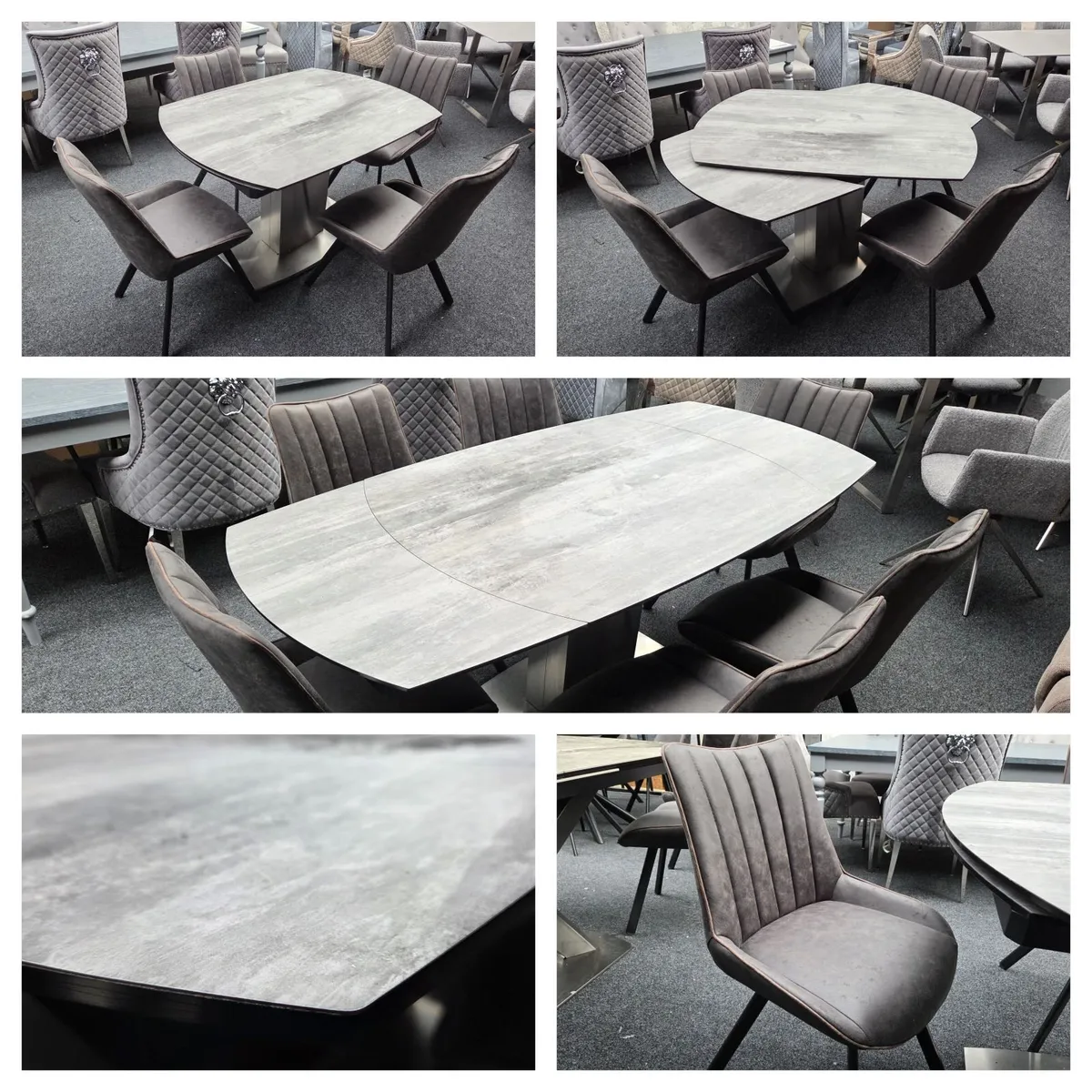 Dining Table Magnum - Rotating Extension Set - Image 1