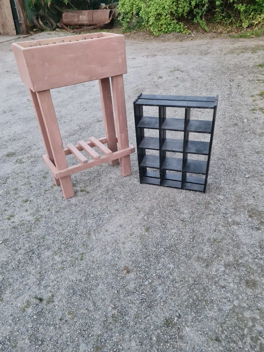 Plant stand   Filing slots - Image 2