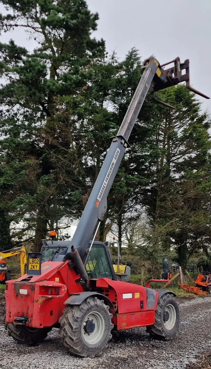 Massey Ferguson Telescopic Telehandler - Image 3