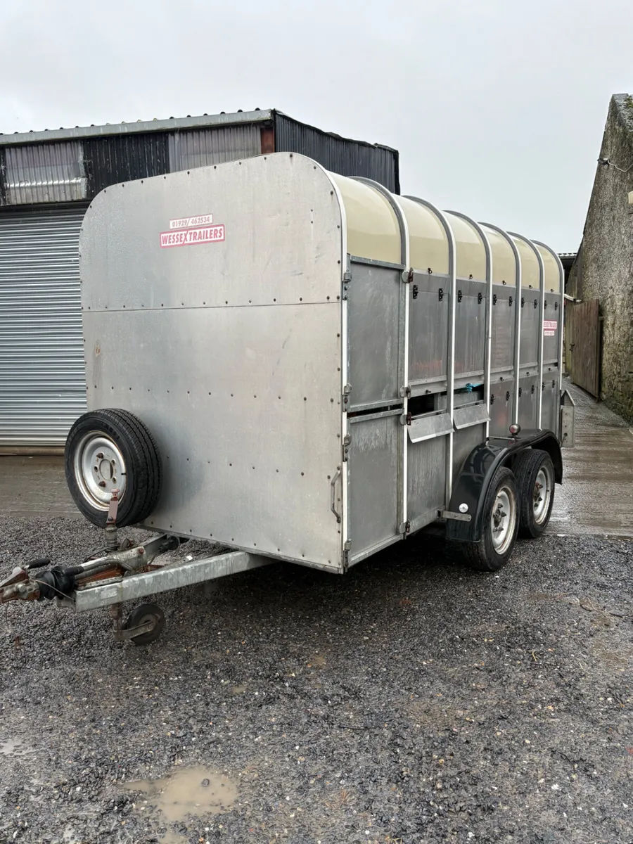 Weeks Cattle Trailer - Image 2