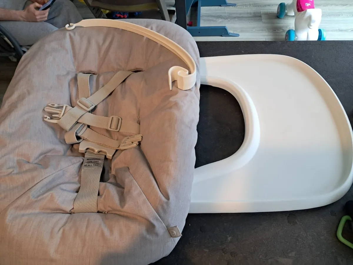 Stokke Tray & New Born Set - Image 1