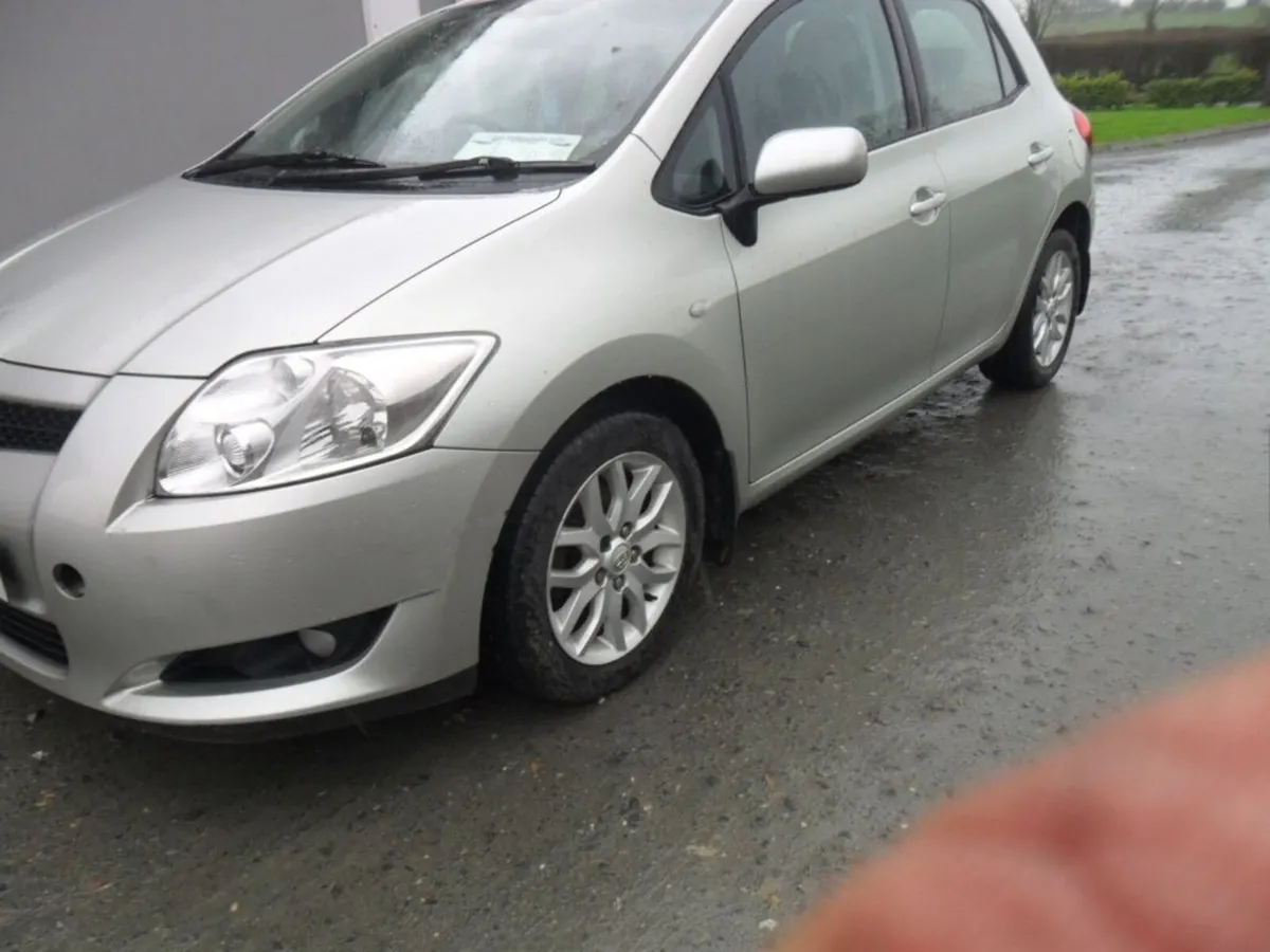 Toyota Auris 2007 - Image 3