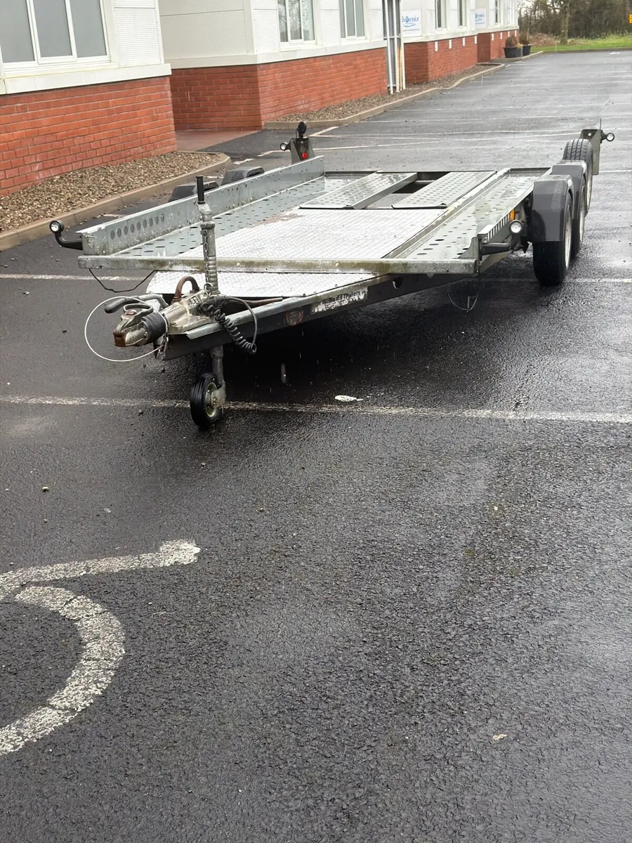 Ifor Williams ct136 HD car transporter 13ft x6”1 - Image 3