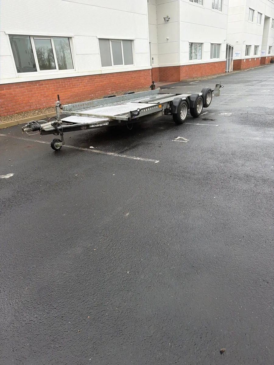 Ifor Williams ct136 HD car transporter 13ft x6”1 - Image 2