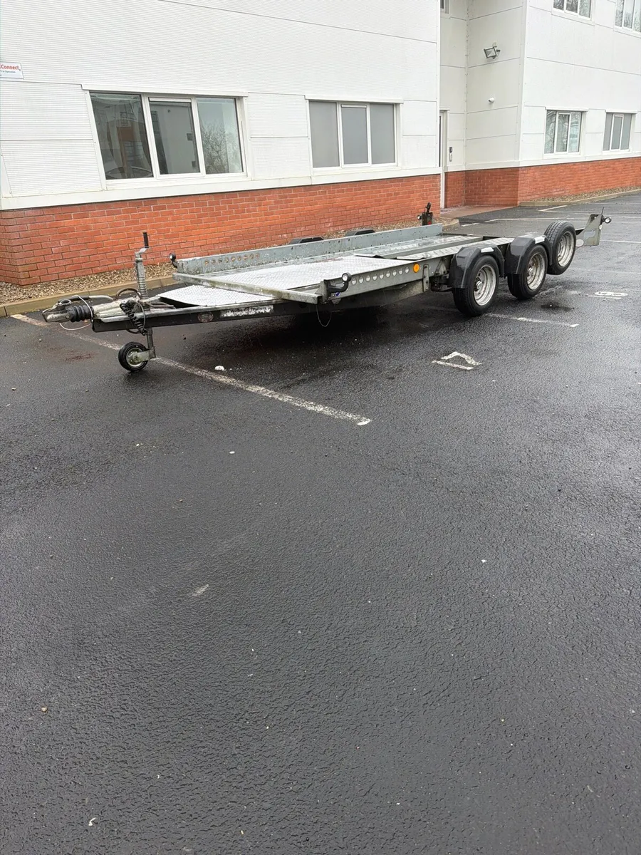 Ifor Williams ct136 HD car transporter 13ft x6”1 - Image 4