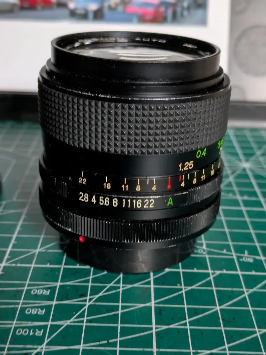 Canon FD mount Cosinon MC 28mm 2.8 prime lens - Image 4