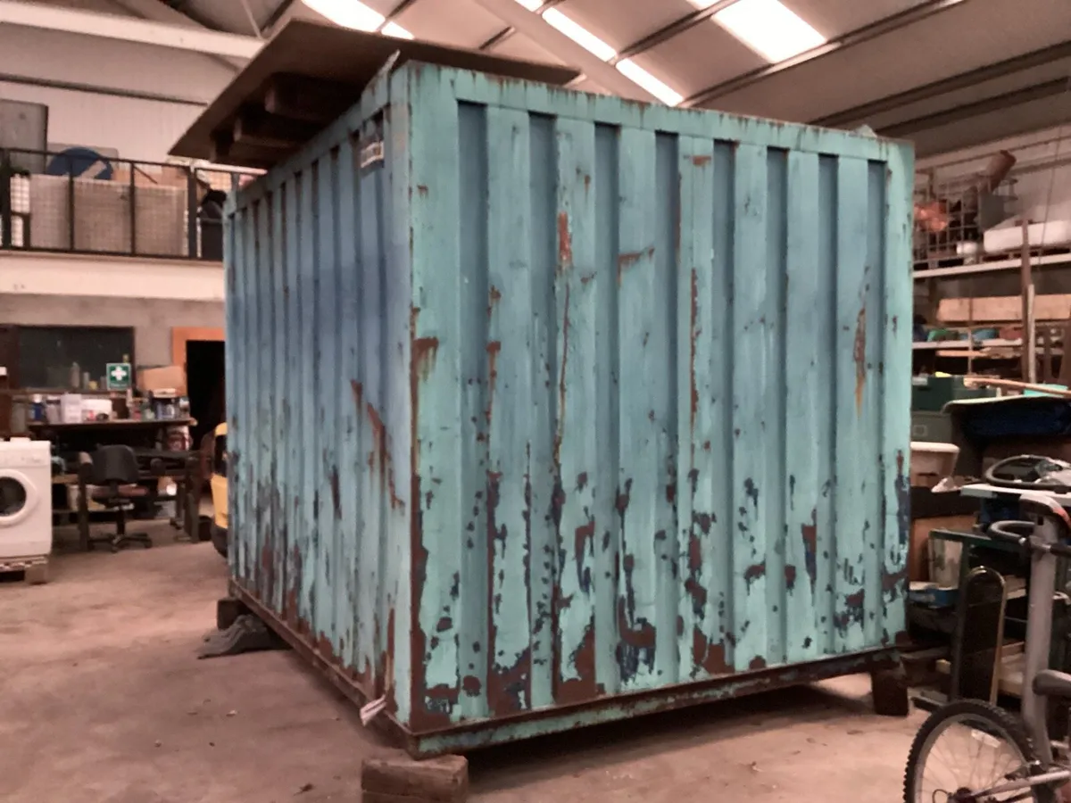 8ft x10ft Steel Container - Image 2