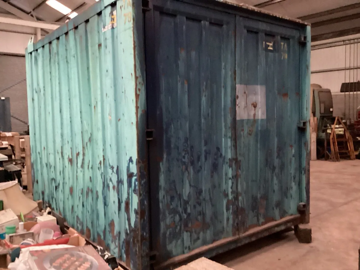 8ft x10ft Steel Container - Image 1