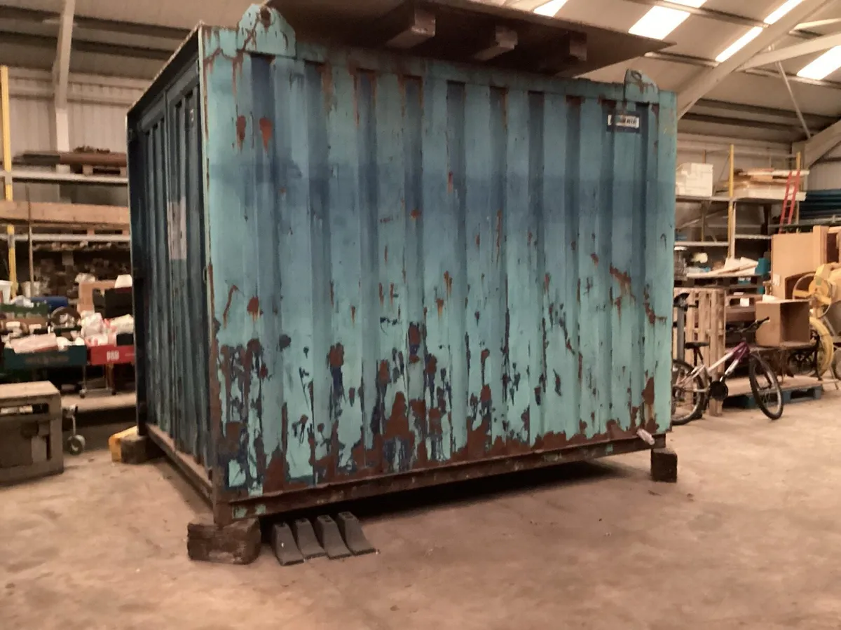 8ft x10ft Steel Container - Image 3