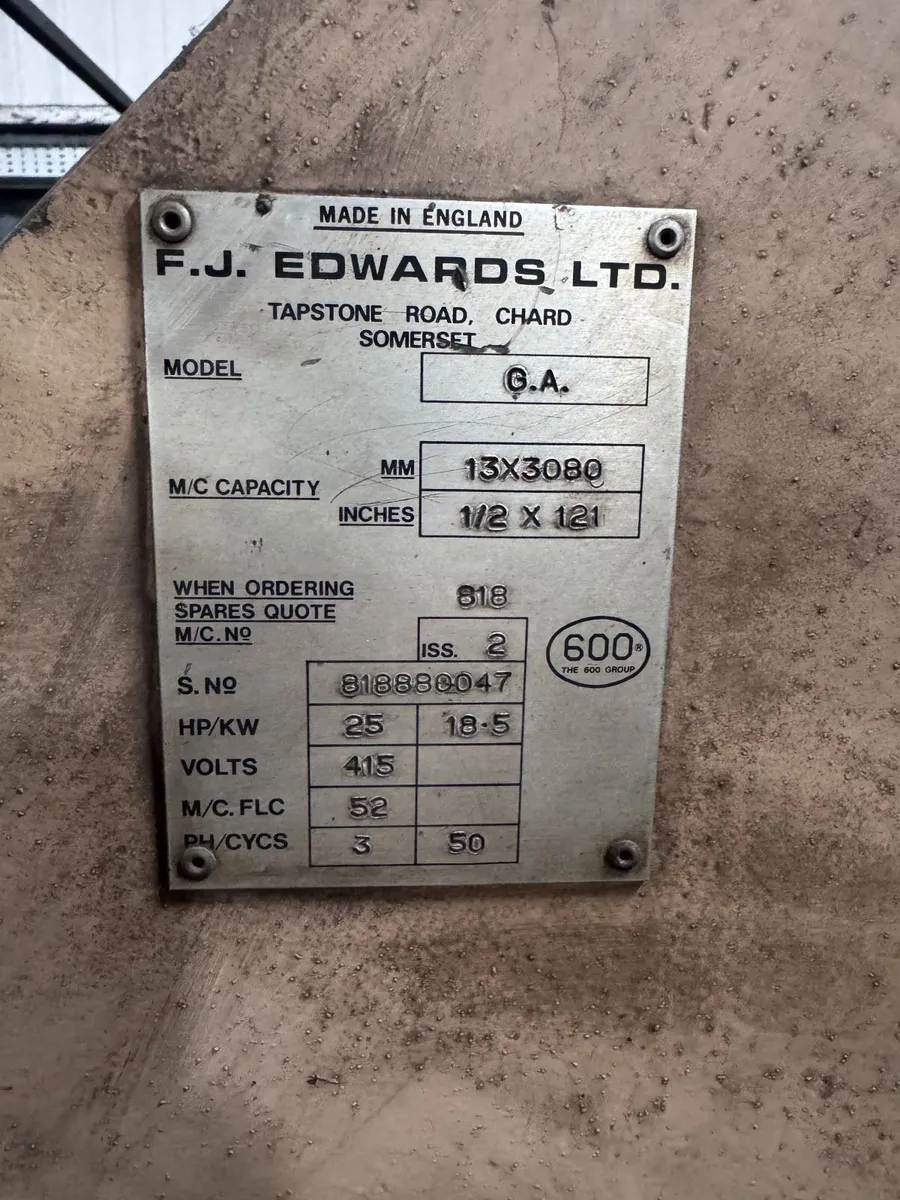 Edward Guillotine 3mx13mm - Image 2