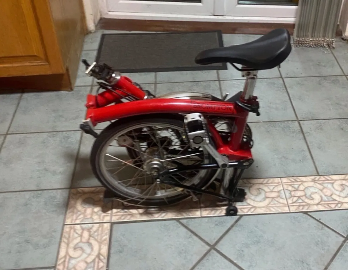 Folding bike - Image 3