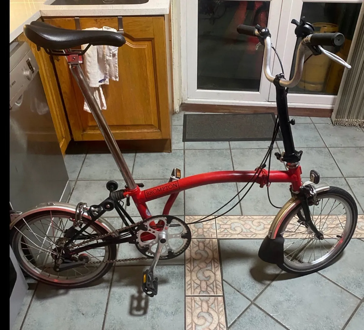 Folding bike - Image 1