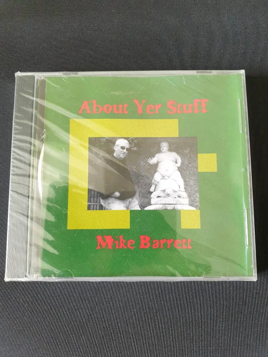 Mike Barrett CD About Your Stuff 2005 - Image 1