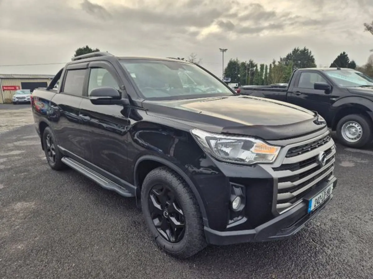 KGM Musso 2.2 DSL Crew Cab 205BHP 4X4 (FULL VAT DO - Image 1