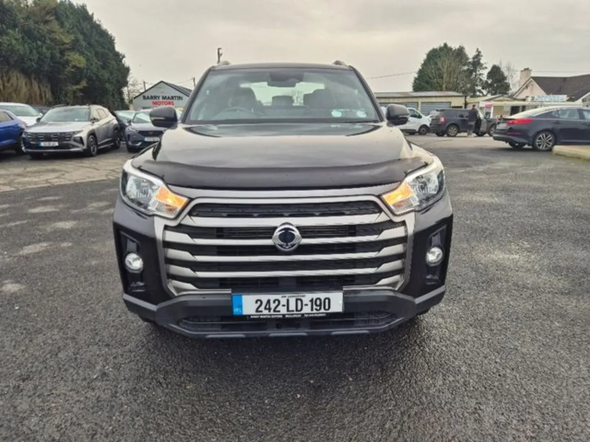 KGM Musso 2.2 DSL Crew Cab 205BHP 4X4 (FULL VAT DO - Image 2