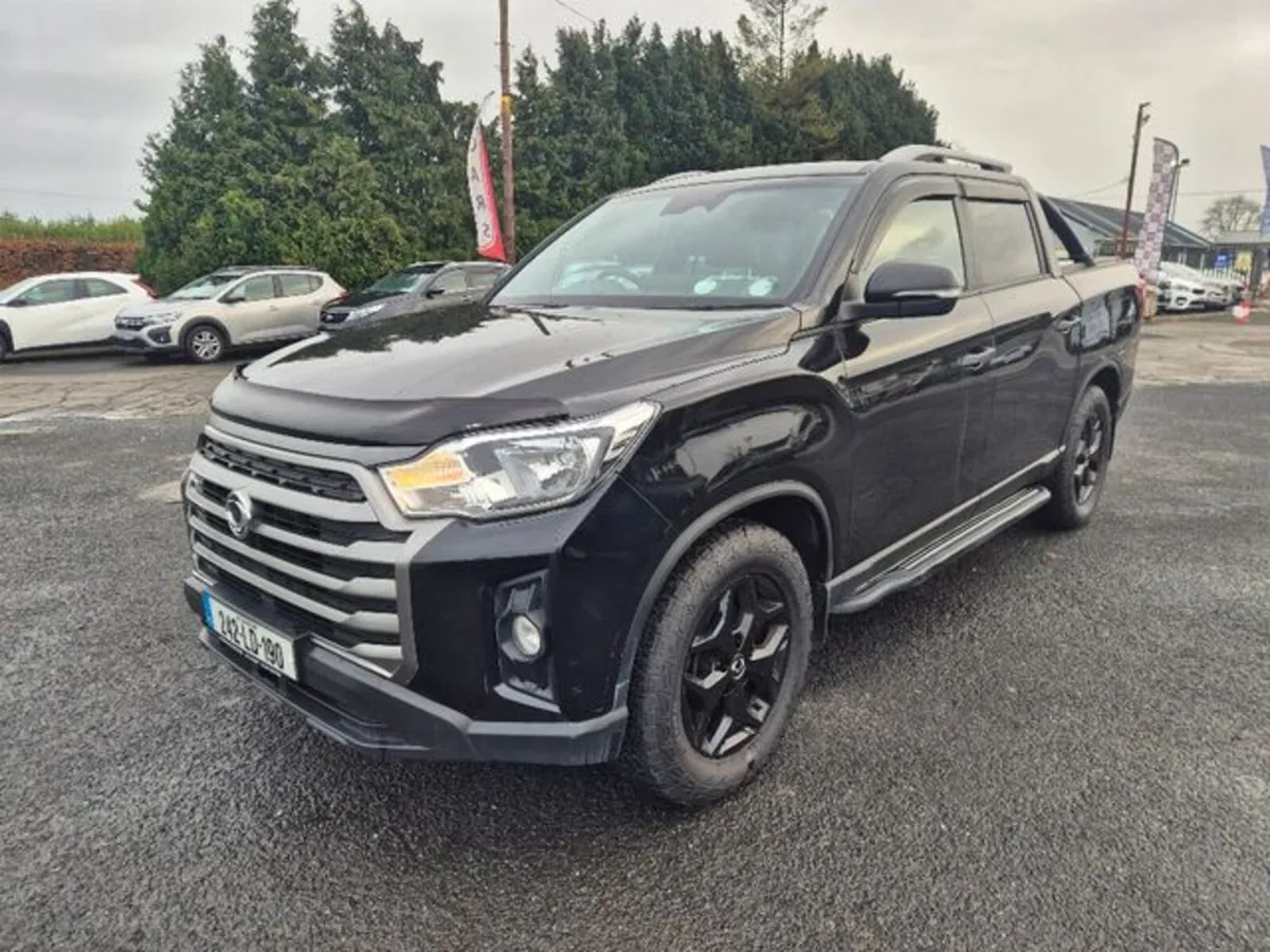 KGM Musso 2.2 DSL Crew Cab 205BHP 4X4 (FULL VAT DO - Image 3