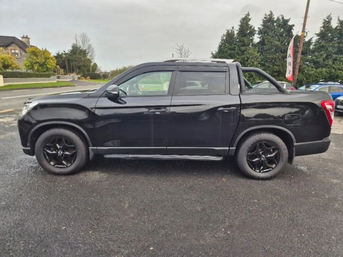 KGM Musso 2.2 DSL Crew Cab 205BHP 4X4 (FULL VAT DO - Image 4