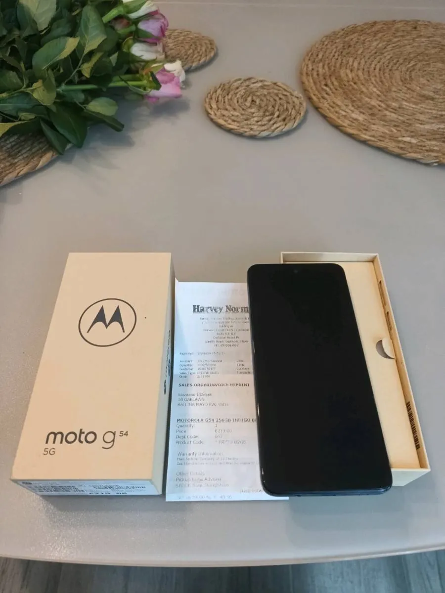 Motorola G54 5G 256GB INDIGO BLUE - Image 4