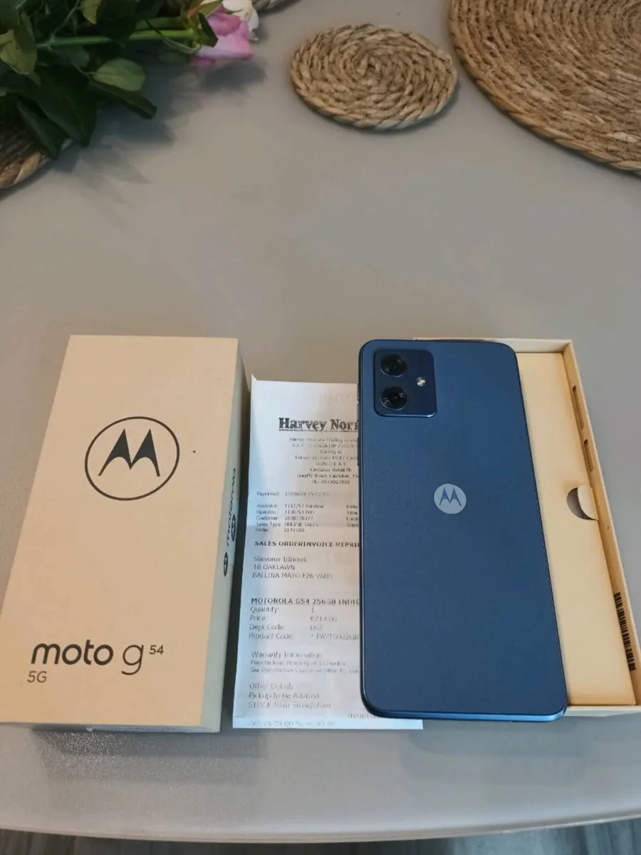 Motorola G54 5G 256GB INDIGO BLUE - Image 3