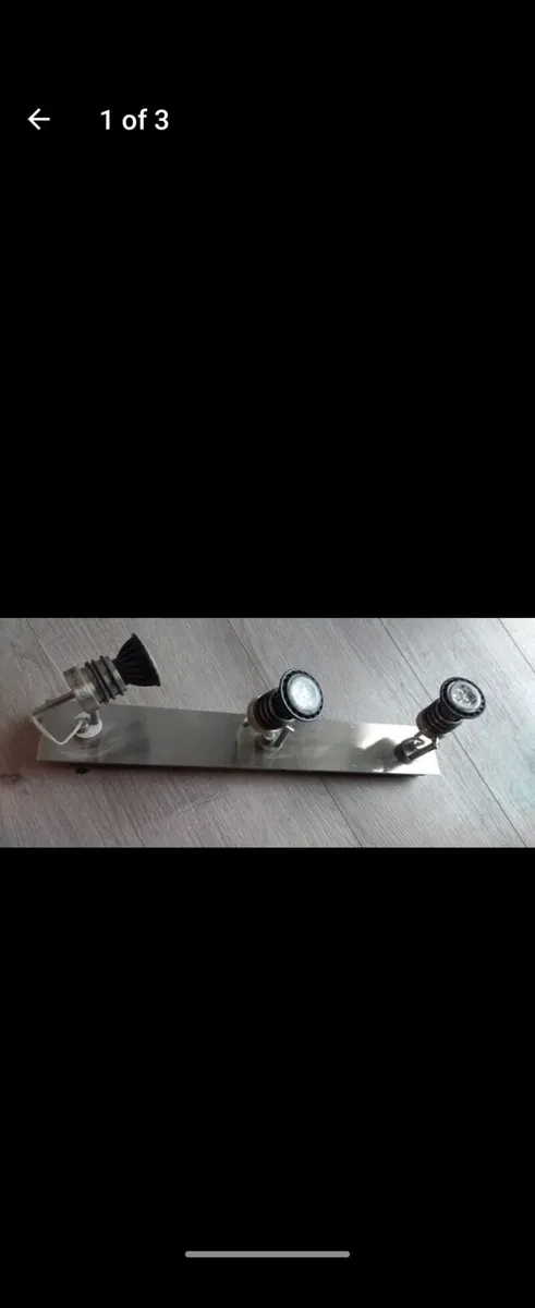 triple light with 3 long lasting led lights like n - Image 1