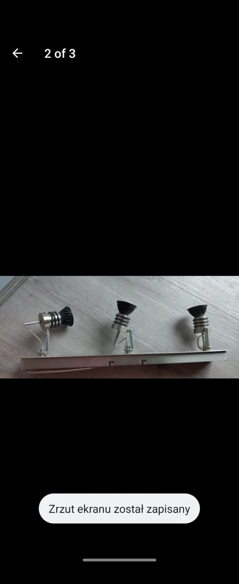 triple light with 3 long lasting led lights like n - Image 2