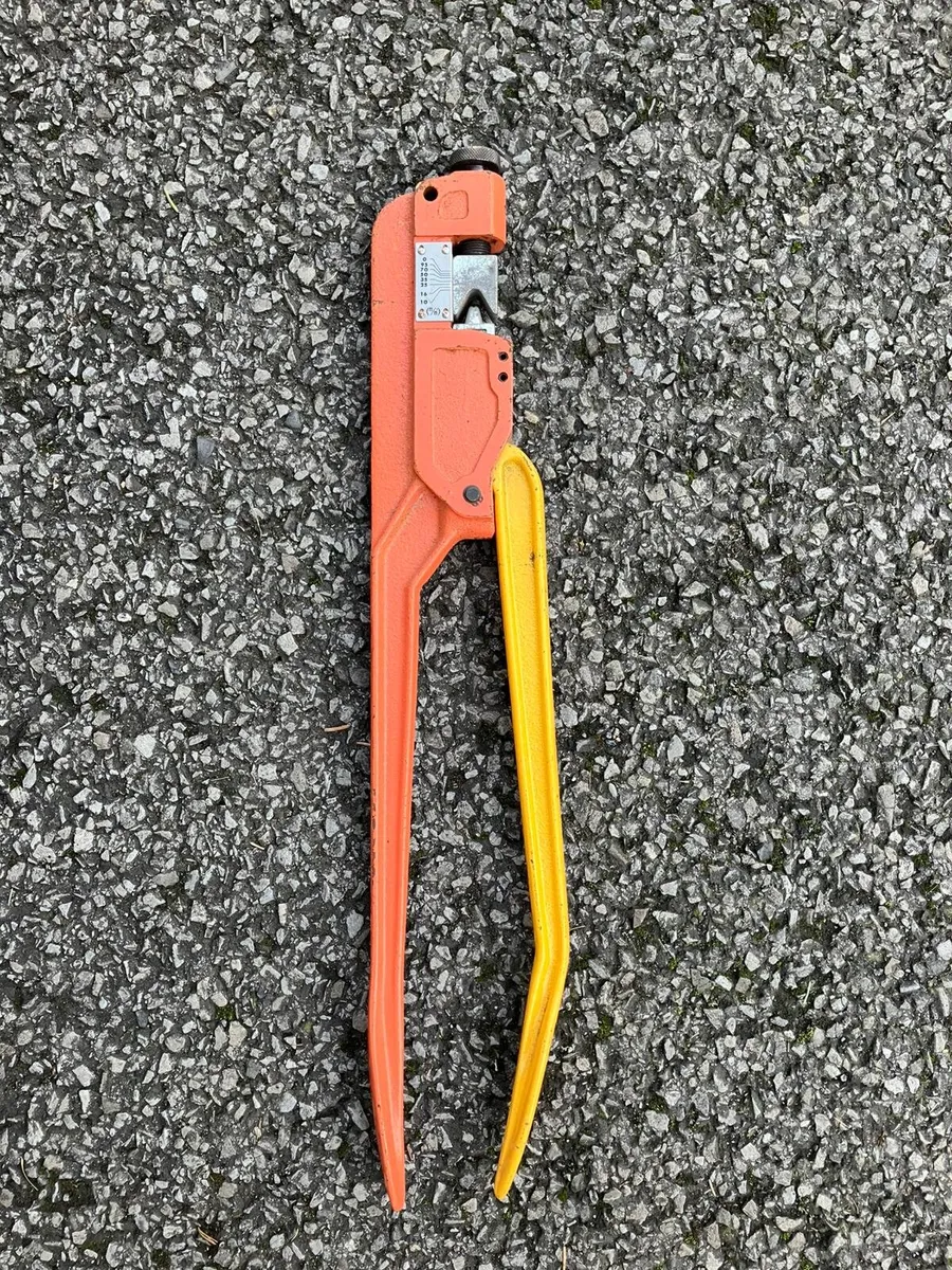 Large crimping tool - Image 3