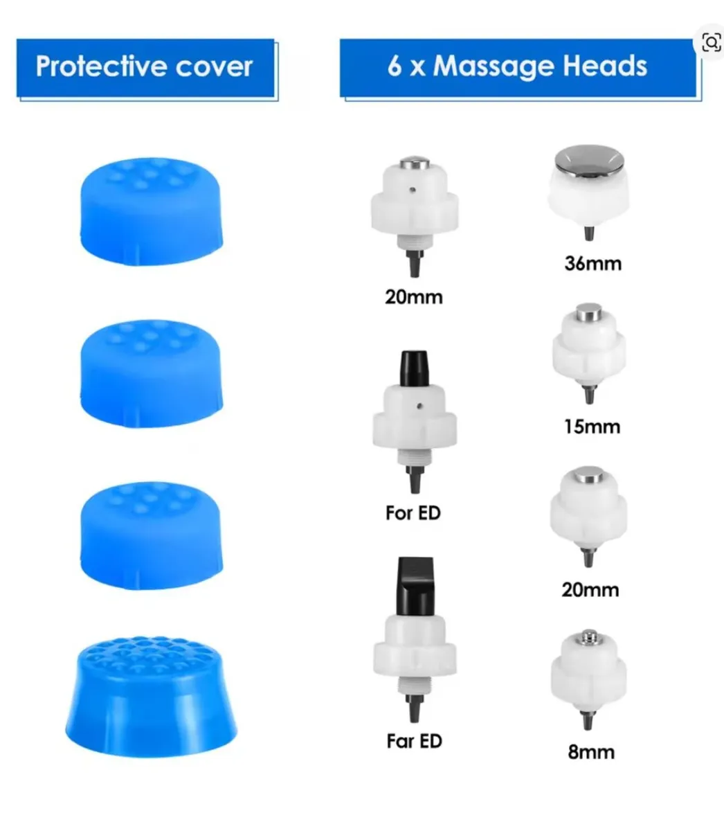 Touch Screen Shockwave Therapy Machine - Image 2