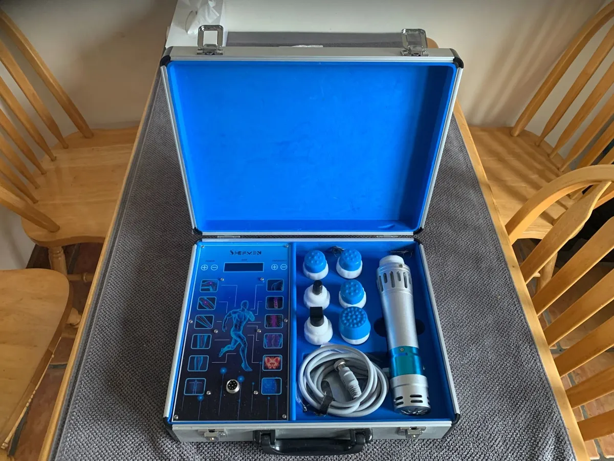 Touch Screen Shockwave Therapy Machine - Image 1