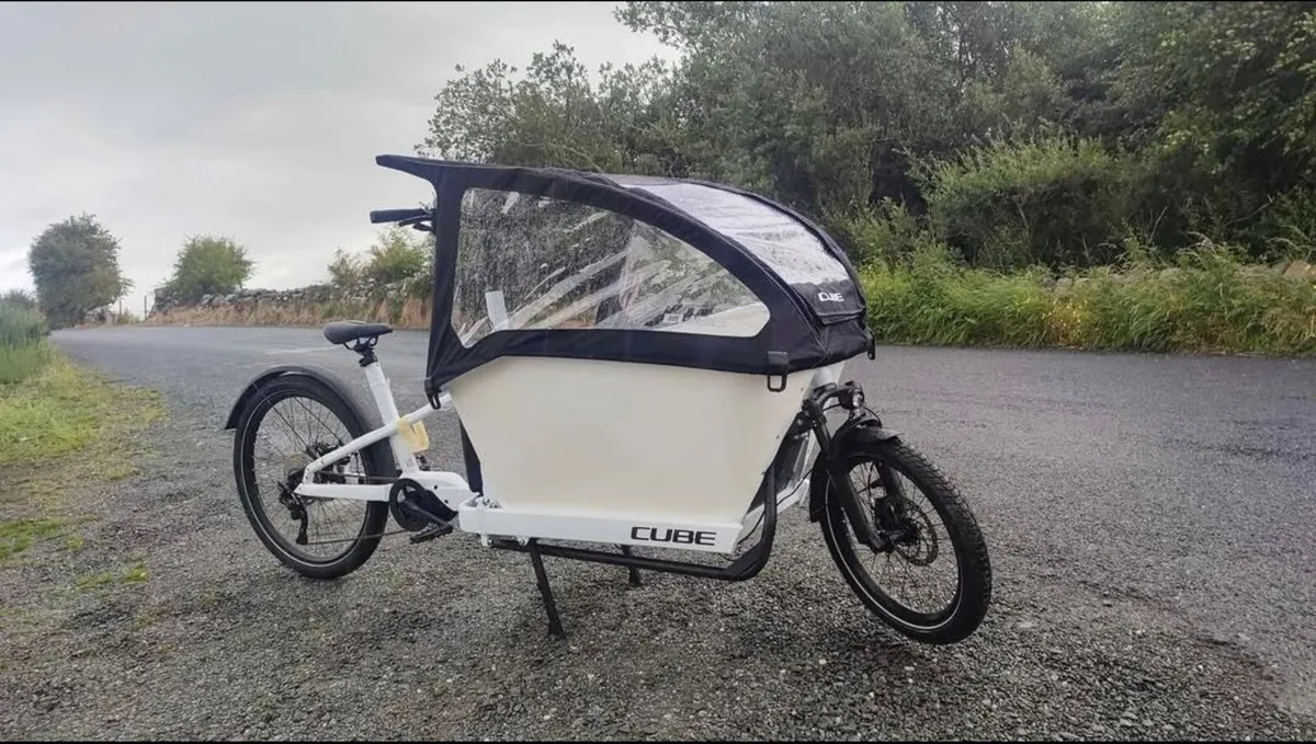 ebike Bosch Bosch cube model 1000 two batteries - Image 2