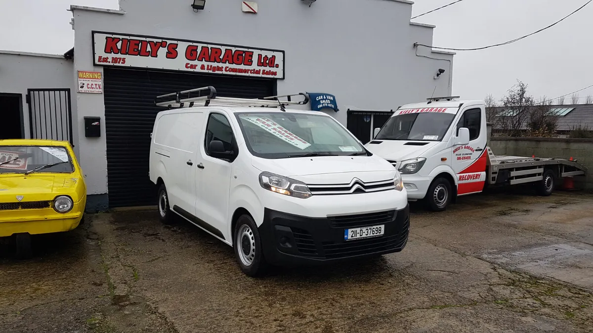 Citroen Dispatch 2021 LWB LOW KM VAT INVOICE - Image 1