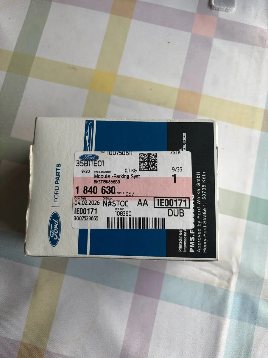 Transit custom 2.2 parking sensor module - Image 1